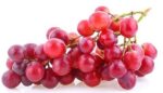 Red grapes