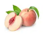 White peach